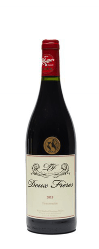 Deux Freres Fraternité Shiraz 2013