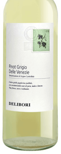 Delibori Pinot Grigio 2017
