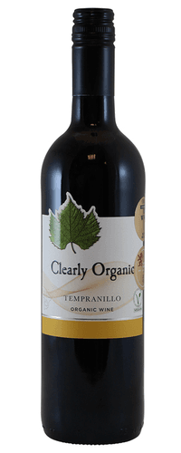 Clearly Organic Tempranillo 2018