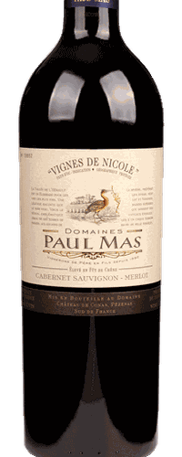 Paul Mas Vignes de Nicole Cabernet Sauvignon Merlot 2017