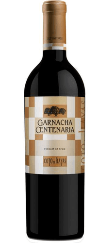 Bodegas Aragonesas Coto de Hayas Garnacha Centenaria 2022