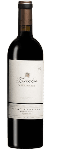 Bodegas Vizcarra Vizcarra Torralvo Gran Reserva 2015