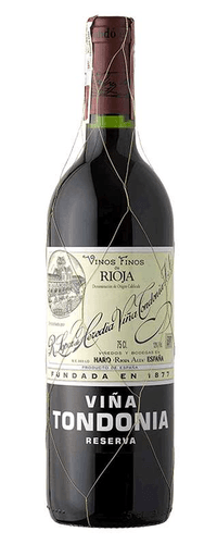 Bodegas R. López de Heredia Viña Tondonia Viña Tondonia Reserva 37,5 cl. 2012