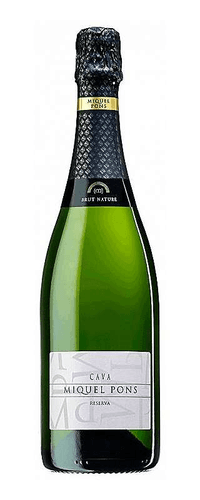 Miquel Pons Miquel Pons Brut Nature Reserva 2021