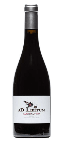 Bodegas Juan Carlos Sancha Ad Libitum Maturana Tinta 2020