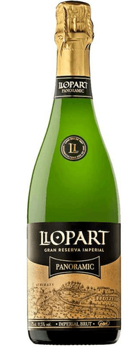 Llopart Llopart Imperial Panoramic Brut Gran Reserva 2018