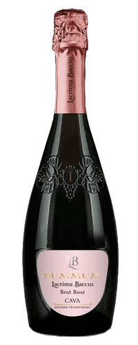 Caves Lavernoya Lacrima Baccus Summum Brut Rosé N.V