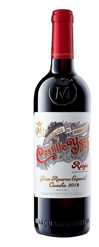 Marqués De Murrieta Castillo Ygay Gran Reserva 2012