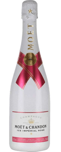 Moët-Hennessy Moët & Chandon Ice Imperial Rosé N.V