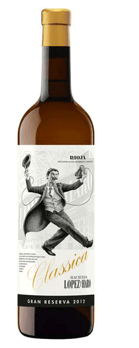 Hacienda López de Haro Classica López de Haro Gran Reserva Blanco 2014