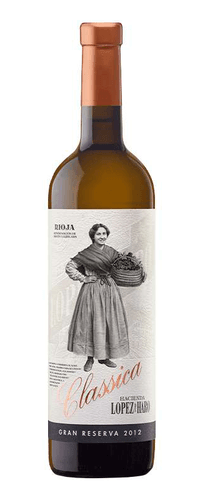 Hacienda López de Haro Classica López de Haro Gran Reserva Rosado 2012