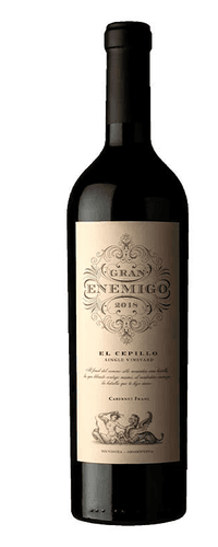 Bodega Aleanna Gran Enemigo El Cepillo Single Vineyard 2019