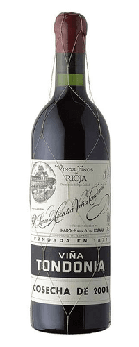 Bodegas R. López de Heredia Viña Tondonia Viña Tondonia Gran Reserva 2001