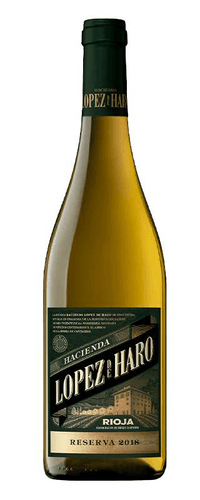 Hacienda López de Haro Hacienda López de Haro Blanco Reserva 2018