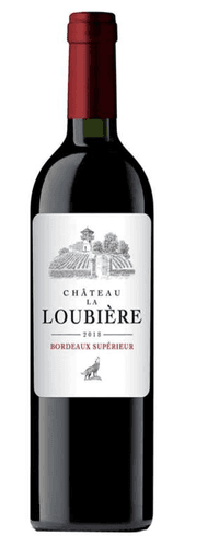 Vignobles Jade Château la Loubière Bordeaux Supérieur 2018