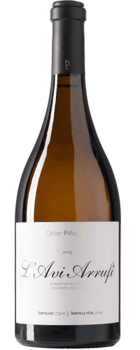 Celler Piñol L'Avi Arrufi Blanc Fermentat en Barrica 2023