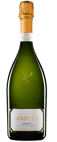 Agusti Torello Mata Celler Kripta UBAC Brut Gran Reserva 2019