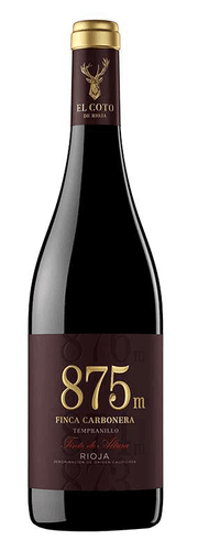 El Coto de Rioja 875 m Finca Carbonera Tempranillo 2021