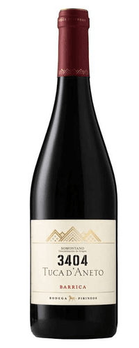Bodega Pirineos 3404 Tuca d'Aneto Barrica 2023