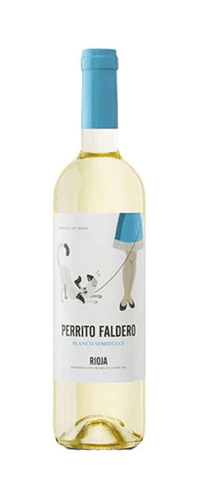 Viñedos de Aldeanueva Perrito Faldero Blanco Semidulce 2024