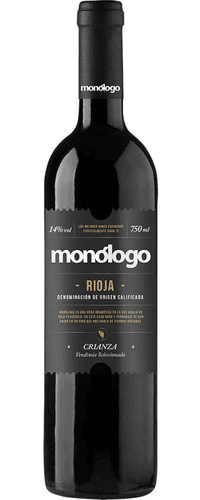 Monólogo Monólogo Crianza Vendimia Seleccionada 2021