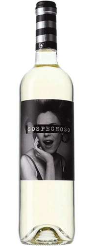 Uvas Felices Sospechoso Blanco 2024