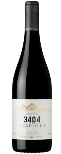 Bodega Pirineos 3404 Tuca d'Aneto Crianza 2021