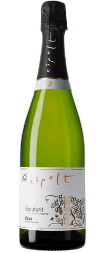 Espelt Viticultors de l'Empordà Espelt Escuturit Brut Nature N.V