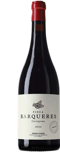 Tomàs Cusiné Tomàs Cusiné Finca Barqueres Carinyena 2022