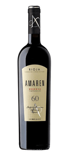 Bodegas Amaren Amaren Reserva 60 Tempranillo 2021