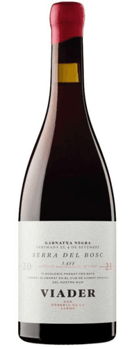 Muscàndia Viader Serra del Bosc Negre 2021