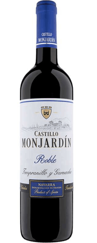 Castillo de Monjardín Castillo de Monjardín Tempranillo Roble 2024