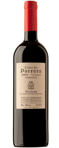 Cims de Porrera Garnatxa de Cims de Porrera 2014