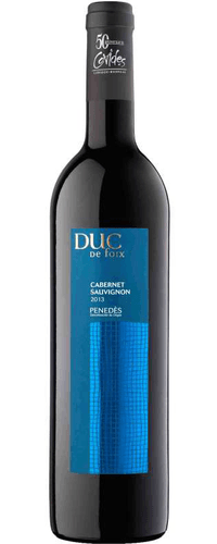 Covides Duc de Foix Tinto Cabernet Sauvignon 2023