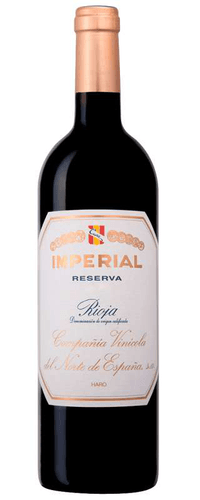 Compañía Vinícola del Norte de España Cune Imperial Reserva 2019