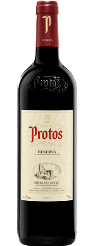 Bodegas Protos Protos Reserva 5º Año 2019