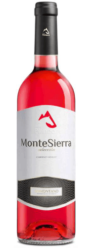 Bodega Pirineos Montesierra Rosado 2024