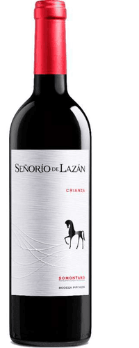 Bodega Pirineos Señorío de Lazán Crianza Magnum 2019