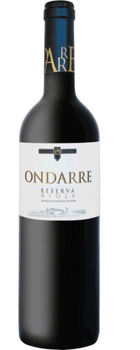 Bodegas Ondarre Señorío de Ondarre Reserva 2019