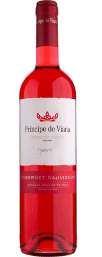 Bodegas Príncipe de Viana Príncipe de Viana Rosado Cabernet Sauvignon 2023