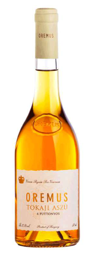 Tokaj-Oremus Oremus Tokaji Aszú 6 Puttonyos 50 cl. 2016