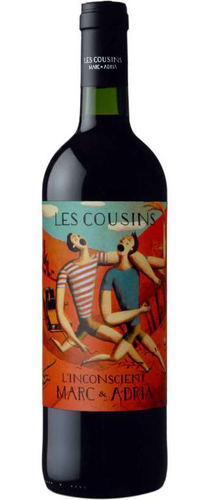 Les Cousins - Marc & Adrià Les Cousins L'Inconscient 6L. 2022