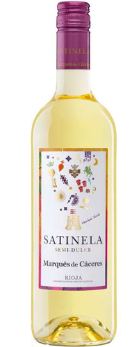 Marqués de Cáceres Marques de Cáceres Satinela Semidulce 2023