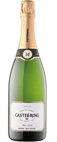 Sabaté i Coca Castellroig Reserva Brut Nature 2020