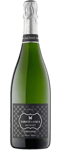 Sabaté i Coca Sabaté i Coca Mosset Brut Nature 2019