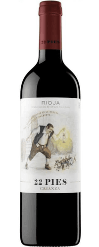 Locos del Vino 22 Pies Crianza 2020
