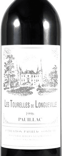 Les Tourelles de Longueville, 2éme Pichon Baron, Pauillac, Bordeaux, France, 1996
