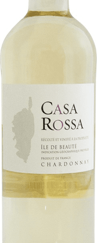 Chardonnay, Domaine Casa Rossa, Île de Beauté, Corsica, France, 2015