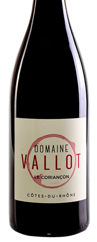 Domaine Vallot - Le Coriançon Rouge 2019