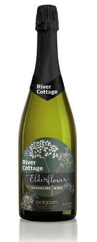 river cottage sparkling elderflower wine
